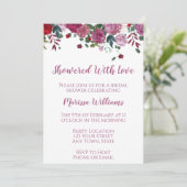 Valentijn Bridal Shower Kaart (Staand voorkant)