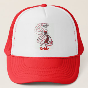 Valentijn Bride Trucker Pet