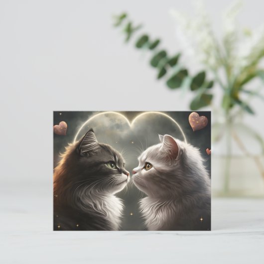 Valentijn Briefkaart (Staand voorkant)