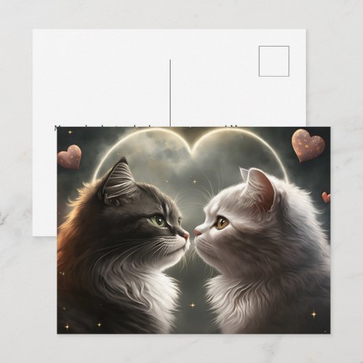 Valentijn Briefkaart (Voorkant / Achterkant)