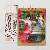  Valentijn Briefkaart (Voorkant / Achterkant)