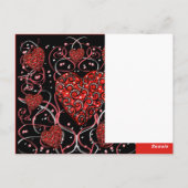 VALENTIJN    BRIEFKAART (Achterkant)
