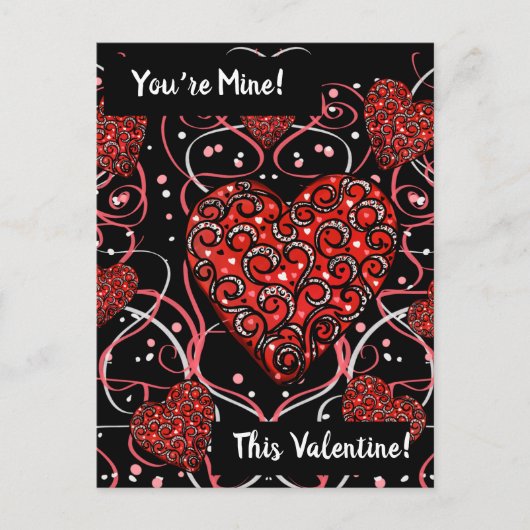 VALENTIJN    BRIEFKAART (Voorkant)