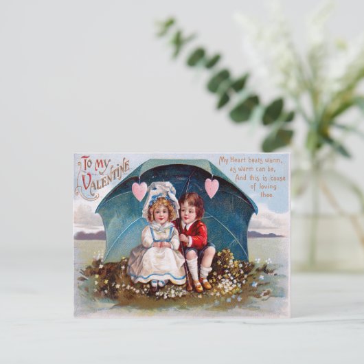 Valentijn Briefkaart (Staand voorkant)