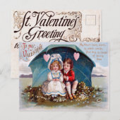 Valentijn Briefkaart (Voorkant / Achterkant)