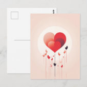 Valentijn Briefkaart (Voorkant / Achterkant)