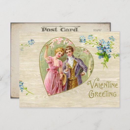  Valentijn Briefkaart (Voorkant / Achterkant)