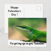 Valentijn Briefkaart (Voorkant / Achterkant)