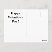 Valentijn Briefkaart (Achterkant)