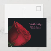 Valentijn Briefkaart (Voorkant / Achterkant)