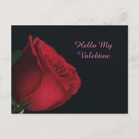 Valentijn Briefkaart (Voorkant)
