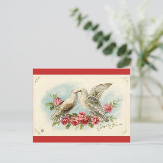  Valentijn Briefkaart (Staand voorkant)