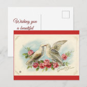 Valentijn Briefkaart (Voorkant / Achterkant)