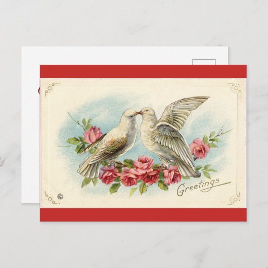 Valentijn Briefkaart (Voorkant / Achterkant)