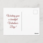 Valentijn Briefkaart (Achterkant)
