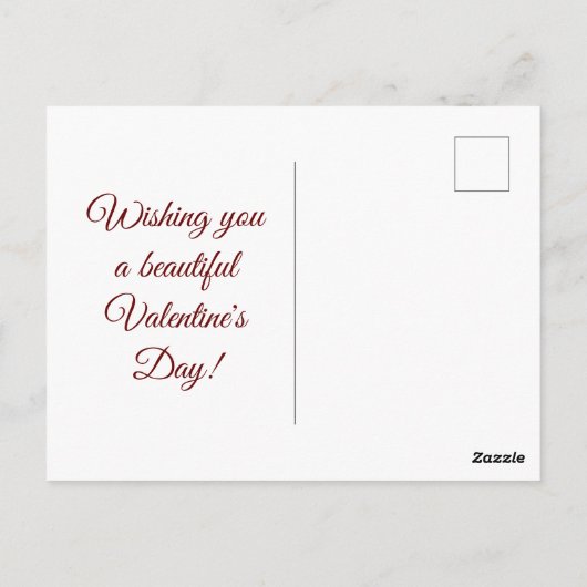  Valentijn Briefkaart (Achterkant)