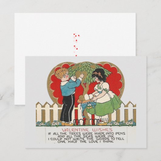  Valentijn Briefkaart (Voorkant / Achterkant)