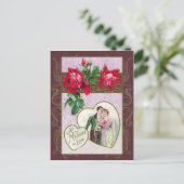  Valentijn Briefkaart (Staand voorkant)