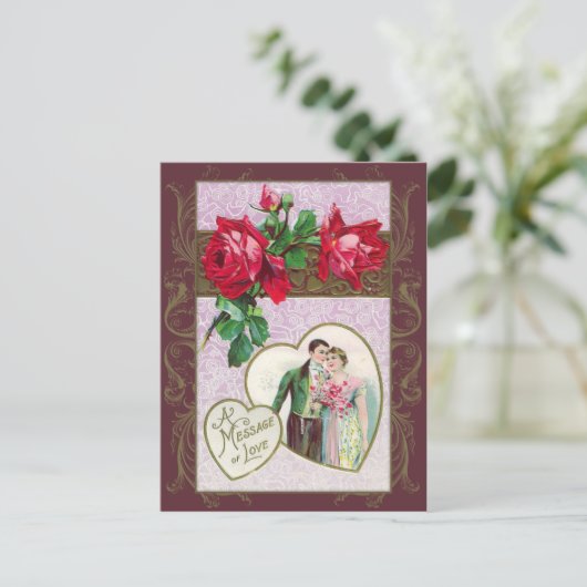  Valentijn Briefkaart (Staand voorkant)