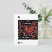 VALENTIJN BRIEFKAART (Staand voorkant)