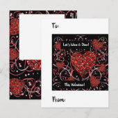 VALENTIJN BRIEFKAART (Voorkant / Achterkant)