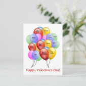 Valentijn Briefkaart (Staand voorkant)