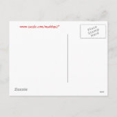 Valentijn Briefkaart (Achterkant)