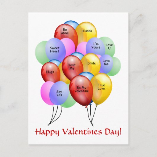 Valentijn Briefkaart (Voorkant)