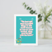 Valentijn briefkaart grappig (Staand voorkant)