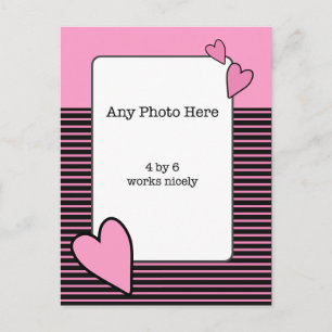 Valentijn Briefkaart met Mijn Foto