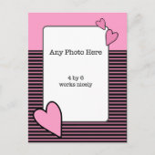 Valentijn Briefkaart met Mijn Foto (Voorkant)