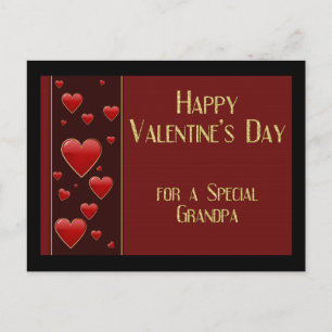 Valentijn-Briefkaart opa Feestdagenkaart
