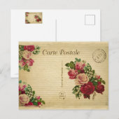 Valentijn Briefkaart Parijs 1909 (Voorkant / Achterkant)