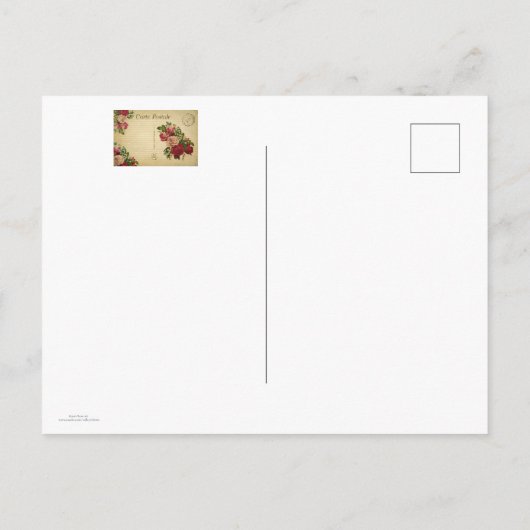 Valentijn Briefkaart Parijs 1909 (Achterkant)