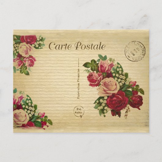 Valentijn Briefkaart Parijs 1909 (Voorkant)