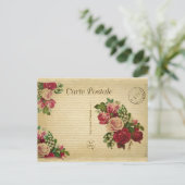 Valentijn Briefkaart Parijs 1909 (Staand voorkant)