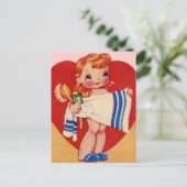 Valentijn Briefkaarten (Staand voorkant)