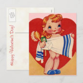 Valentijn Briefkaarten (Voorkant / Achterkant)