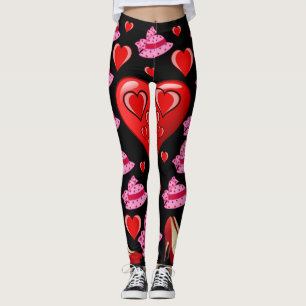 Valentijn broek lange leggings