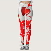 Valentijn broek lange leggings (Voorkant)
