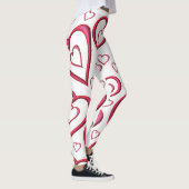 Valentijn broek lange leggings (Rechts)