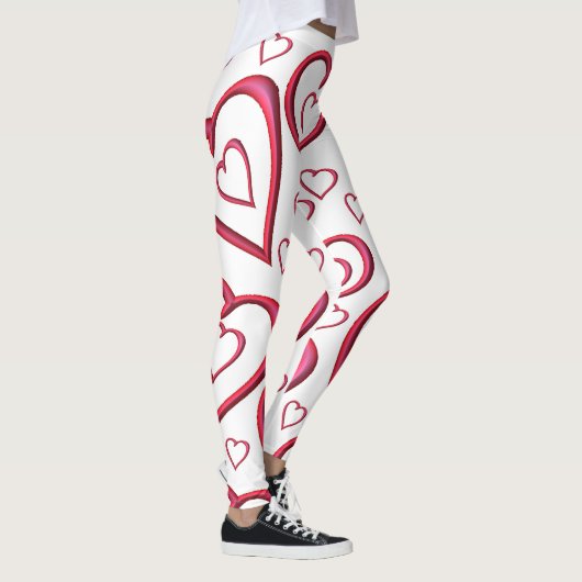Valentijn broek lange leggings (Rechts)