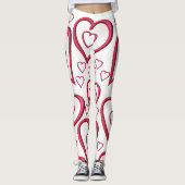 Valentijn broek lange leggings (Voorkant)