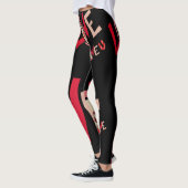 Valentijn broek Leggings Lang (Links)