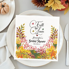 Valentijn Bruiloft Bridal Shower Servet