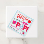 Valentijn Bubble Gift Label (In situ)