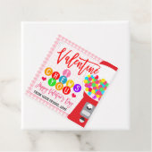 Valentijn Bubble Gum Gift Label (In situ)