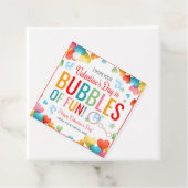 Valentijn Bubble Labels (In situ)