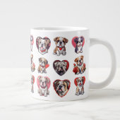 Valentijn Bulldog Grote Koffiekop (Rechts)