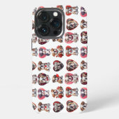 Valentijn Bulldog iPhone Hoesje (Achterkant)